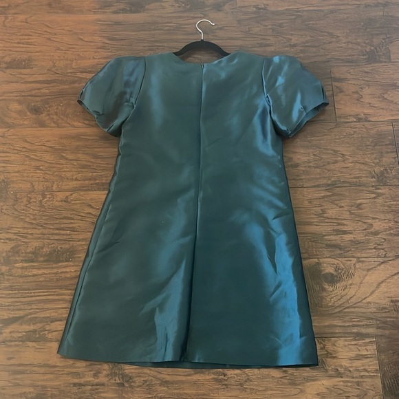 Charlotte Brody Emerald Green Shift Dress SZ 12 - Picture 4 of 4